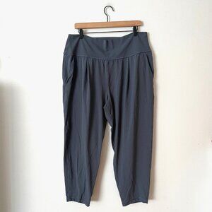 Athleta Elation High Rise Jogger Pants Blue Women's Plus Size 1X